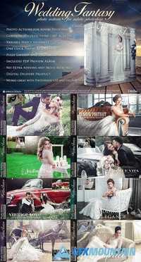 Actions for Photoshop / Wedding 1504866