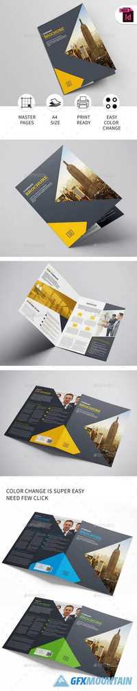 Bi-Fold Brochure Template 20068605
