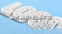 Maze Maker Element 3D 20033432
