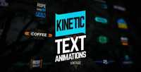 Kinetic Text Animations 19884934