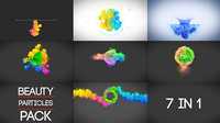 Beauty Particles Logo Pack 19961907