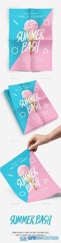 Summer Bash Flyer 20116554