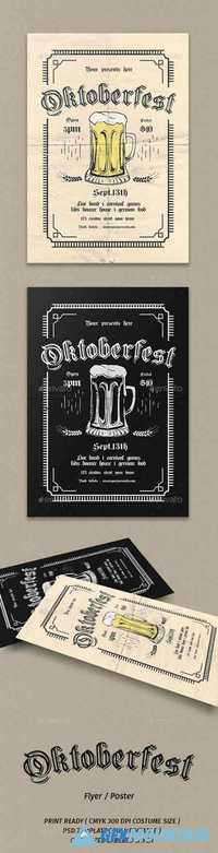 Oktoberfest Flyer 17802866