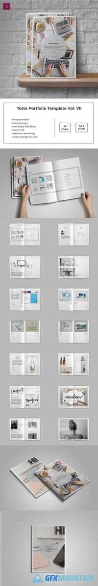 Totto Portfolio Template Vol.VII 20095893