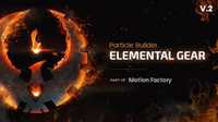 Particle Builder | Elemental Gear: Fire Sand Smoke Particular Presets 14664200 (Version 2.14)