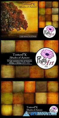 TextureFX: Shades of Autumn (12"sq)  1494224