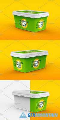 Margarine Package Mockup 1493677