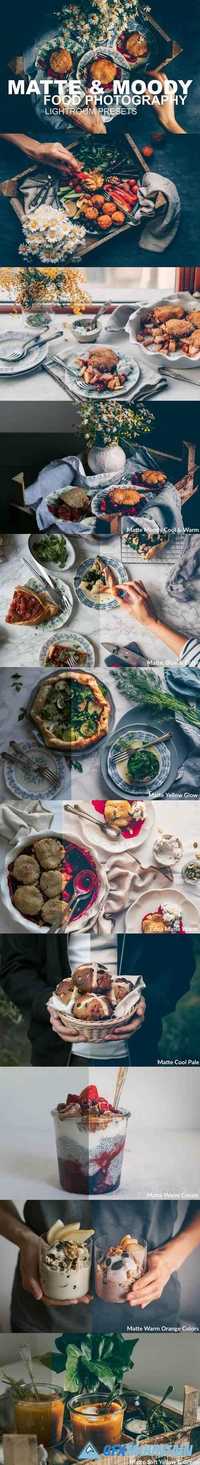 Matte & Moody Food Lightroom Presets 1495435