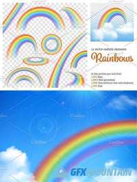 Rainbow Realistic Set 1294316