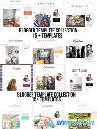 Blogger blogspot template collection  1592932