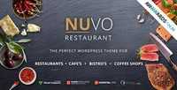 ThemeForest - NUVO v6.0.2 - Cafe & Restaurant WordPress Theme - Multiple Restaurant & Bistro Demos - 9001349