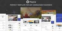 ThemeForest - Hayla v1.0 - Consultancy Business Website Template - 20026830