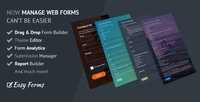 CodeCanyon - Easy Forms v1.4.1 - Advanced Form Builder and Manager - 14176957