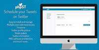 CodeCanyon - phpST v1.0 - Schedule your Tweets on Twitter - 8146727