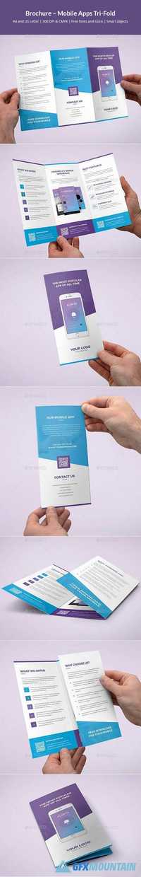 Brochure – Mobile Apps Tri-Fold 20112402