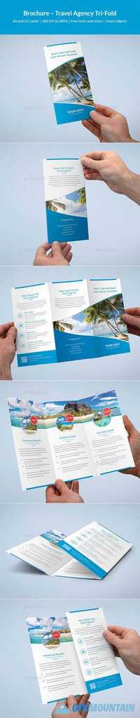 Brochure – Travel Agency Tri-Fold 19944681