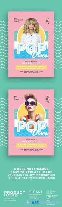 Pop Disco Flyer 20197184