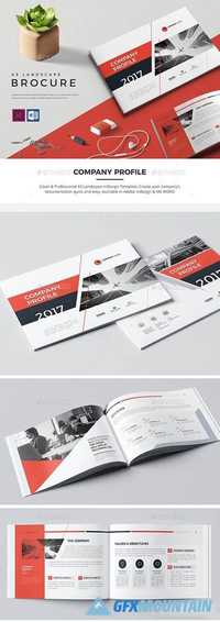 Landscape Company Profile Brochure - 20007464