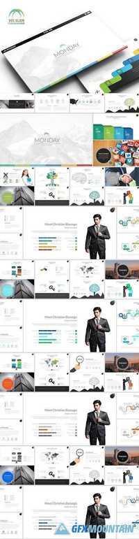 Monday Business Powerpoint 1294632