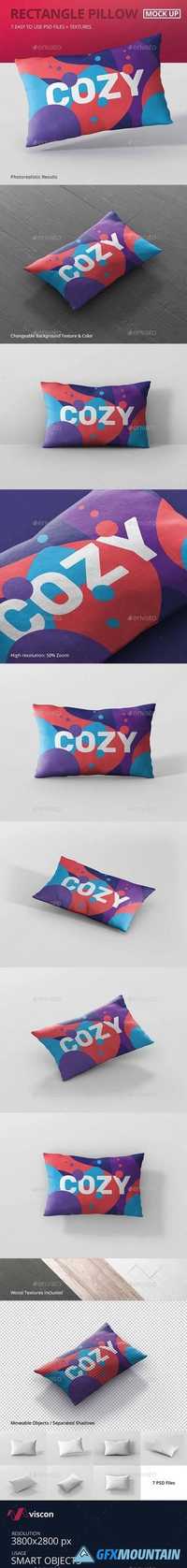 Pillow Mockup - Rectangle 20133703