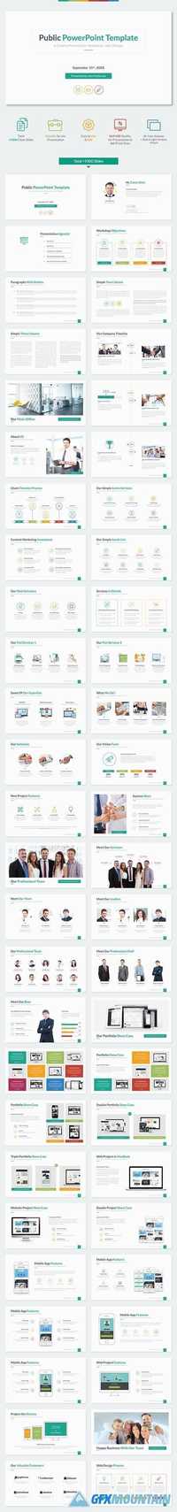 Public PowerPoint Template 12953750