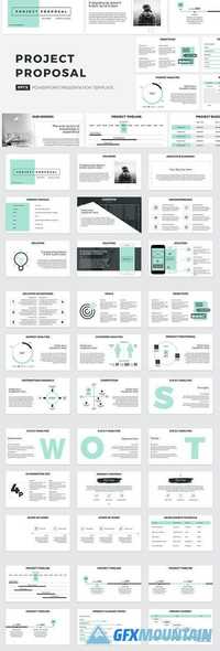 Project Proposal PowerPoint Template 1614898