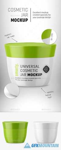 Cream Jar Mockup 20202998