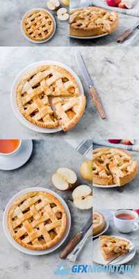 Popular American Apple Pie