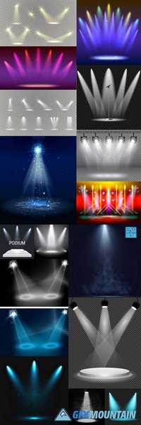 Concert Lighting - Stage Spotlights 2