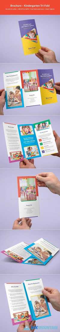 Brochure – Kindergarten Tri-Fold 20130247