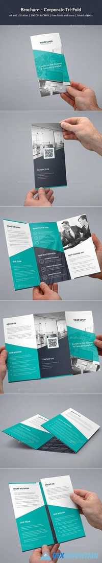 Brochure – Corporate Tri-Fold 20133824