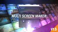 Multi Video Screen Maker Auto 19277984