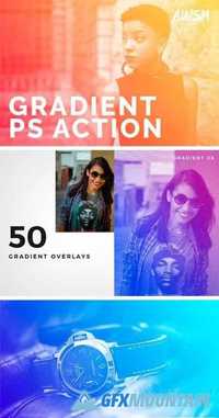 Gradient - Photoshop Action 1604999