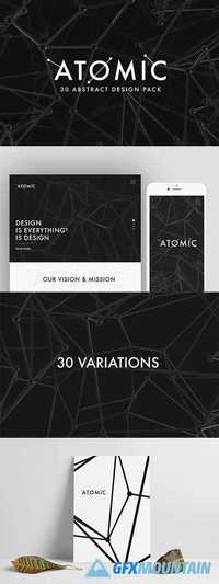 Atomic - 30 Abstract Design Pack