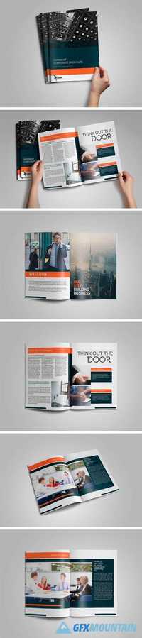 Amazing Brochure Corporate Potrait 1604544