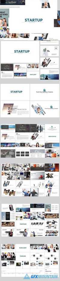 Startup Business Powerpoint Template 1558819