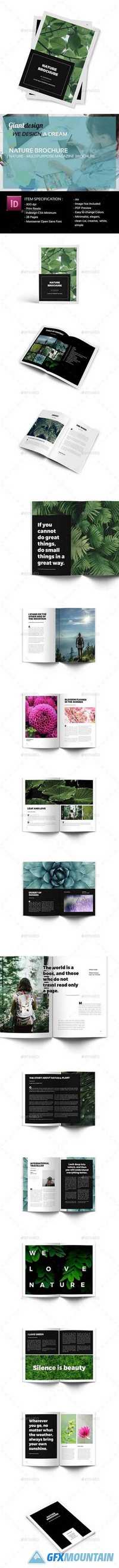 Nature - Multipurpose Magazine Brochure 20259633