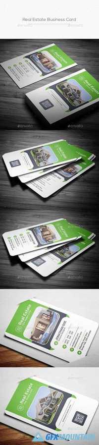 Real Estate Business Card 20215226