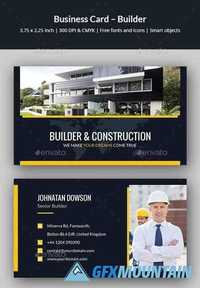 Business Card – Builder 20240706