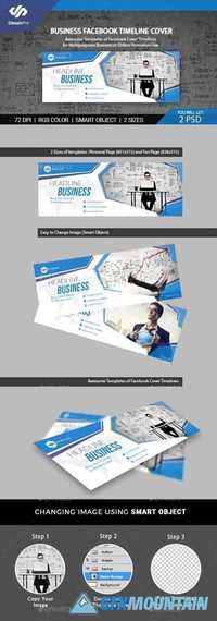 Awesome Business Facebook Cover Templates 20183696