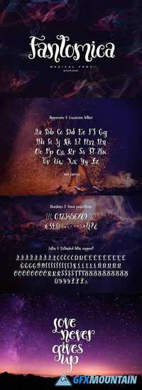 Fantomica - Magical Font 1545727