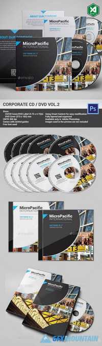 Corporate CD DVD Template Vol.2 19996343