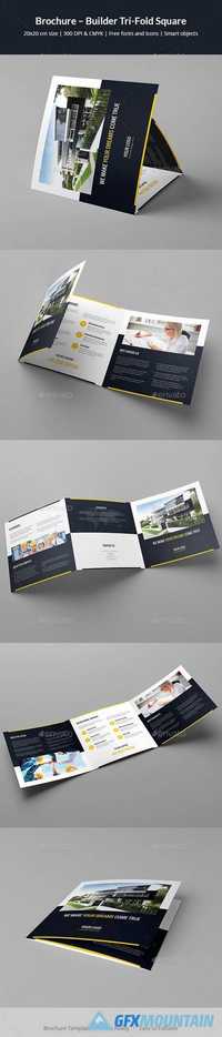 Brochure – Builder Tri-Fold Square 20247905