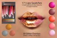 Lips Swatches for Digital Painting 1573702
