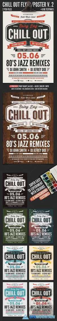 Chill Out Flyer/Poster V. 02 15573592