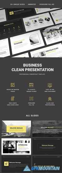 Business Presentation 20207667