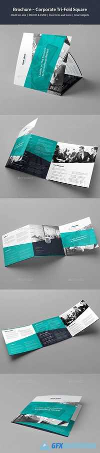 Brochure – Corporate Tri-Fold Square 20262967