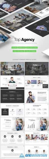 Top Agency - Powerpoint Template for Agencies 20208427
