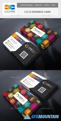 Color Business Card 20223689