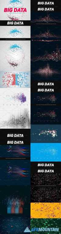 Big Data Abstract Graphs Set#7 1584257